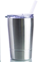 12OZ TUMBLER W/ STRAW