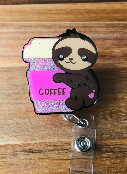 Coffee on me Badge Reel