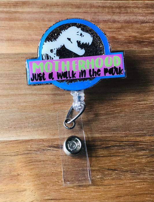 Motherhood Badge Reel