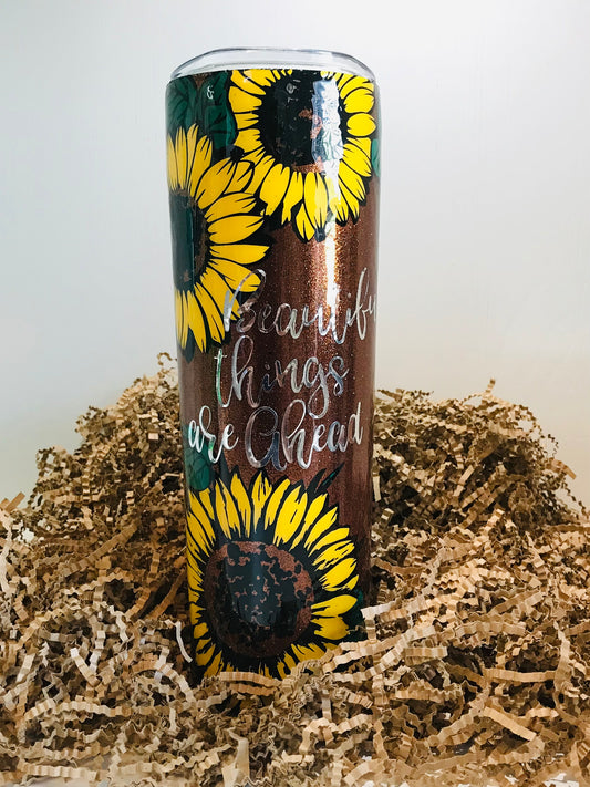 30oz Sunflower Tumbler