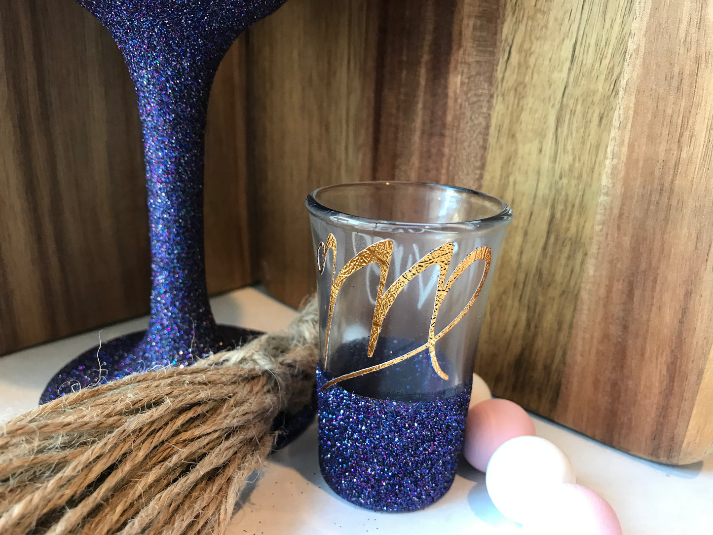 Zodiac Sign Wine & Shot Set