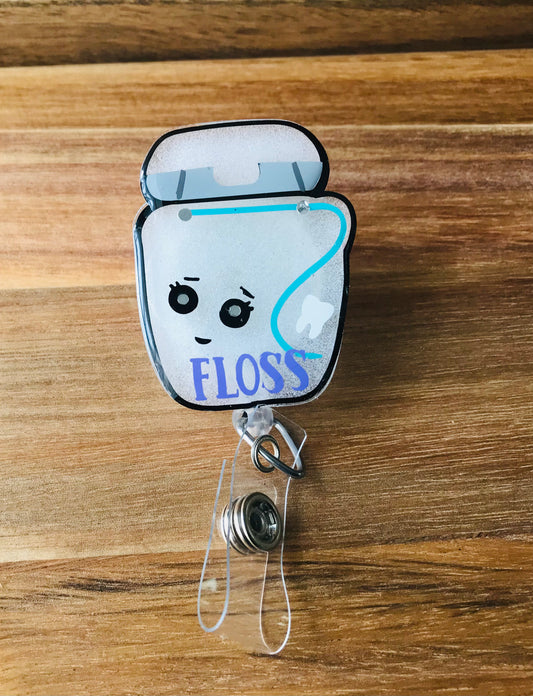 Mr.Tooth  Badge Reel
