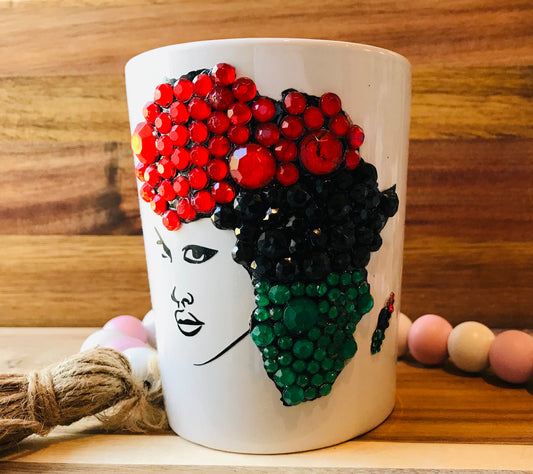 Blinged Out Mother Earth Coffee Mug