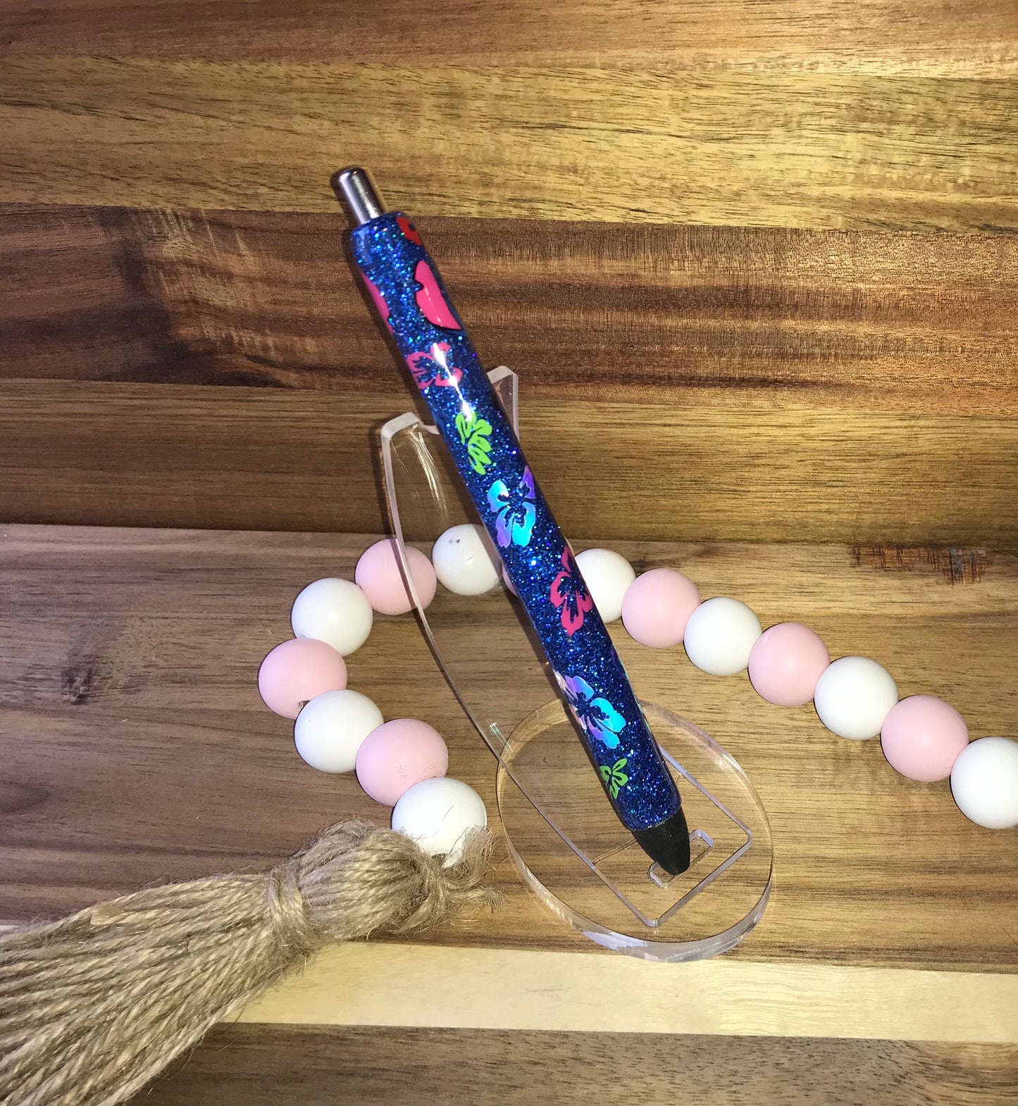 Blue Alien Pen