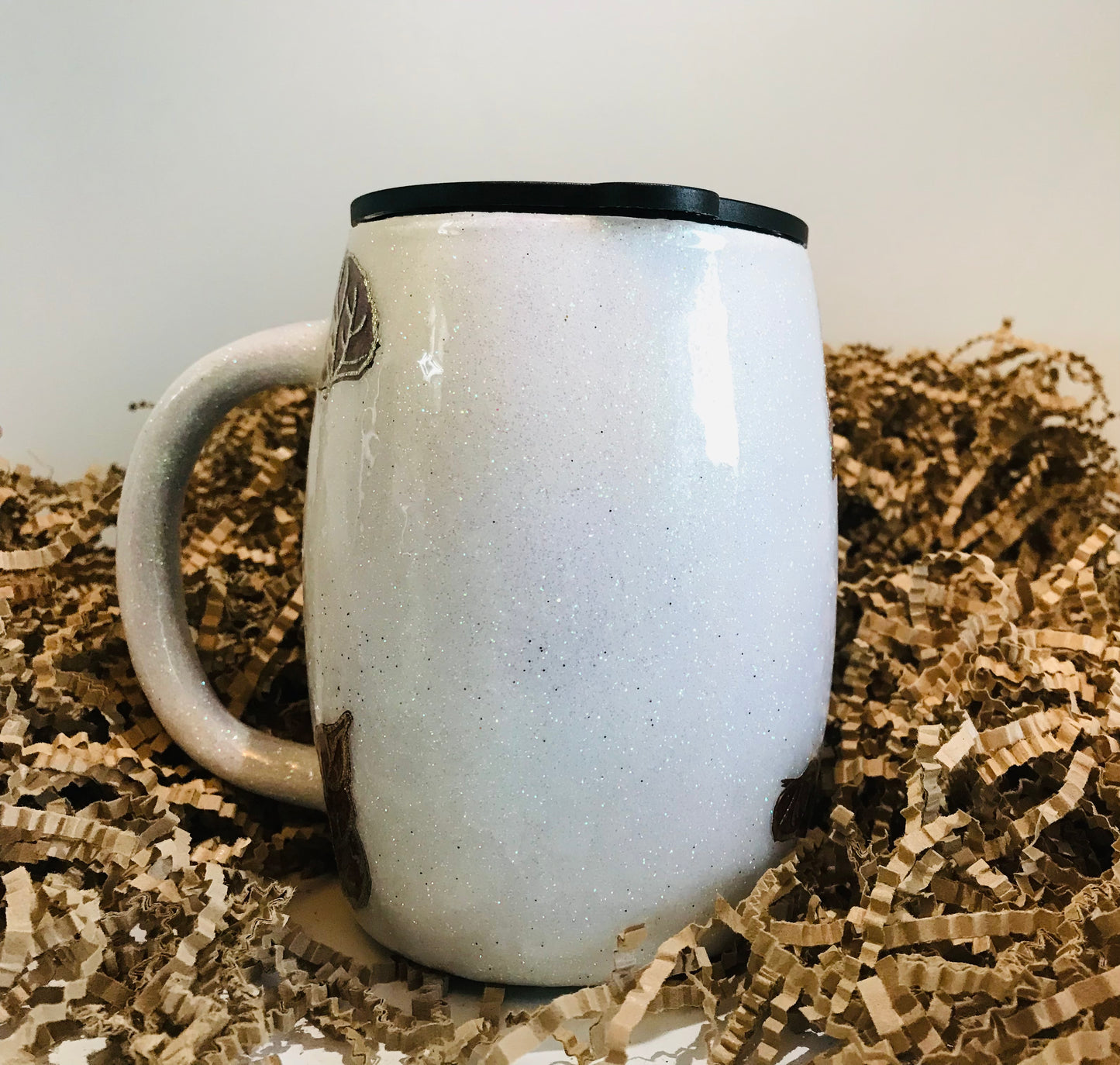 Autumn Hot Chocolate Coffee Cup Tumbler