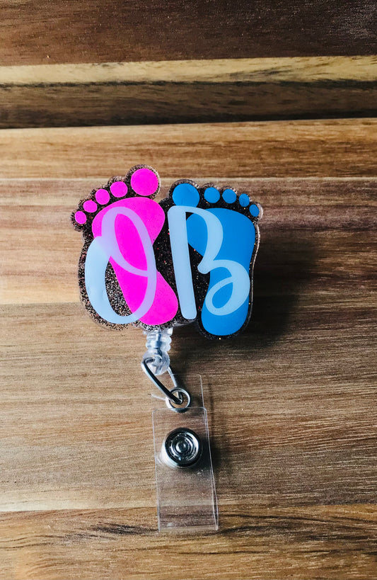 OB Badge Reel