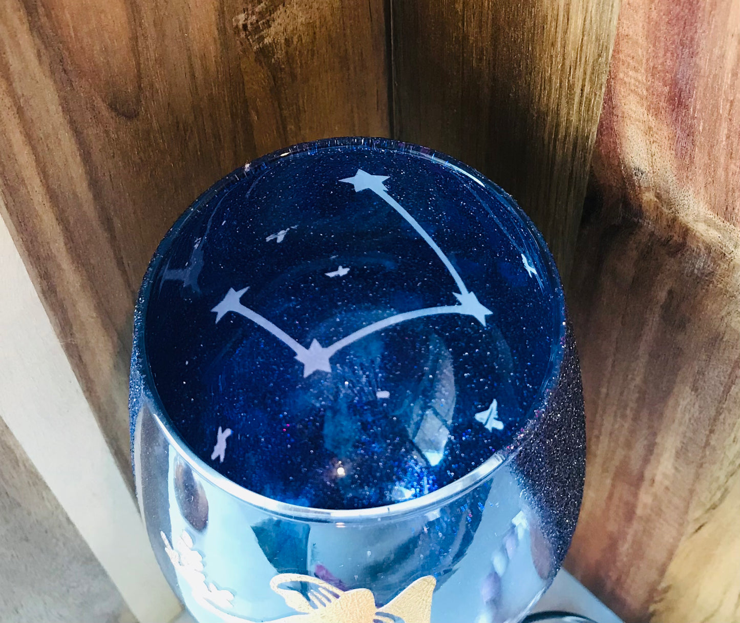 Zodiac Sign Wine & Shot Set